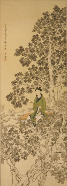 吉川霊華 《何仙姑》