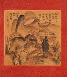 《春山訪里》